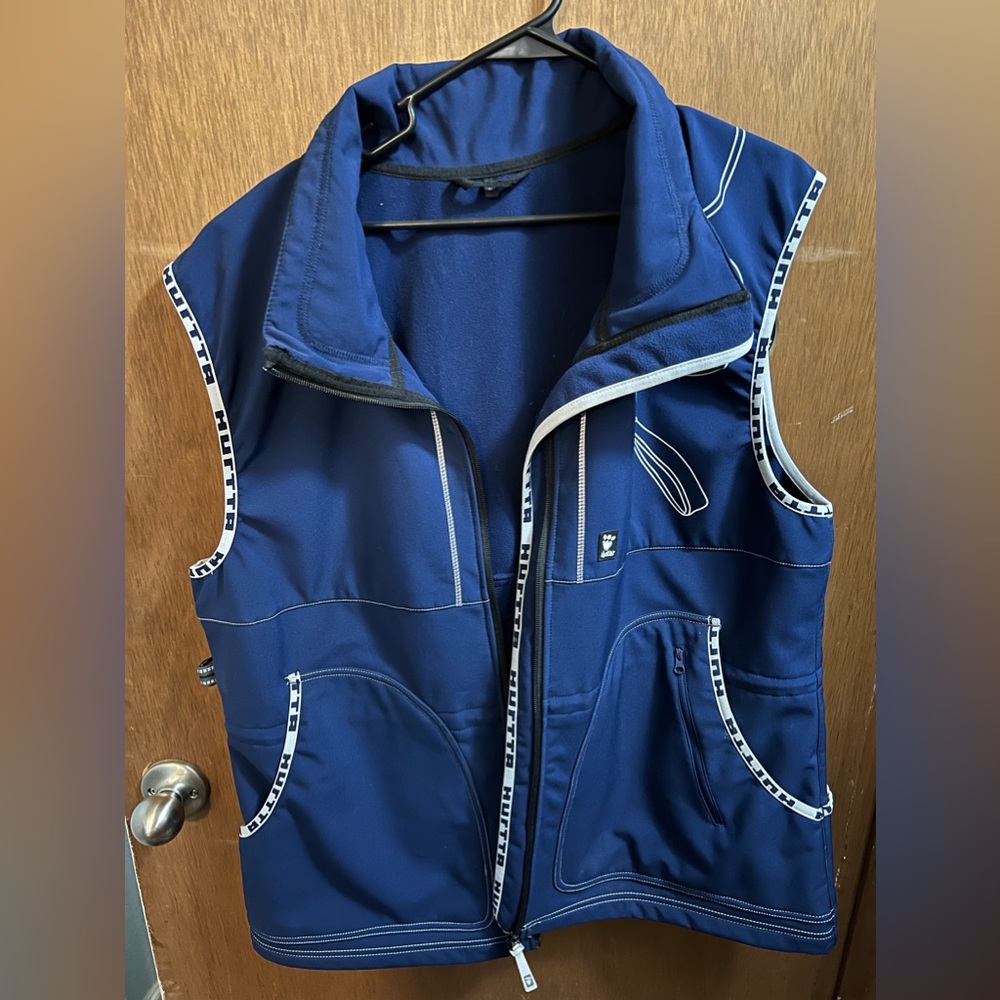 Hurtta Dog Trainers Vest Size XL Blue New Without Tags